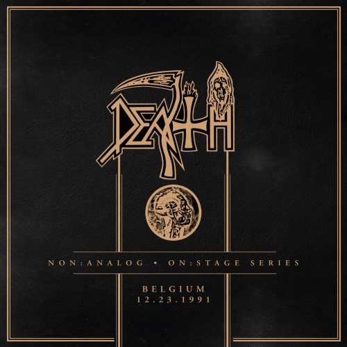 Death : Non ​: ​Analog - On ​:​ Stage Series - Belguim 12 . 23. 1991